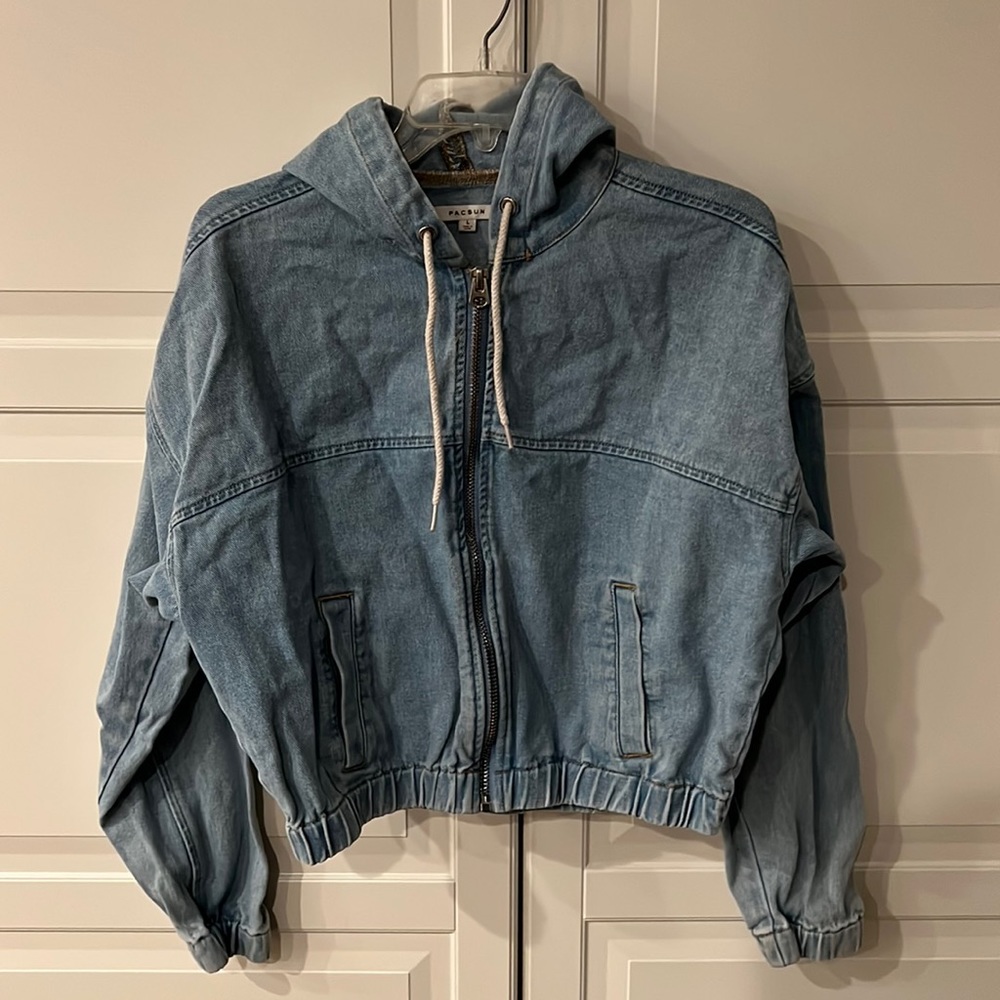 Women’s PacSun Jean jacket Large